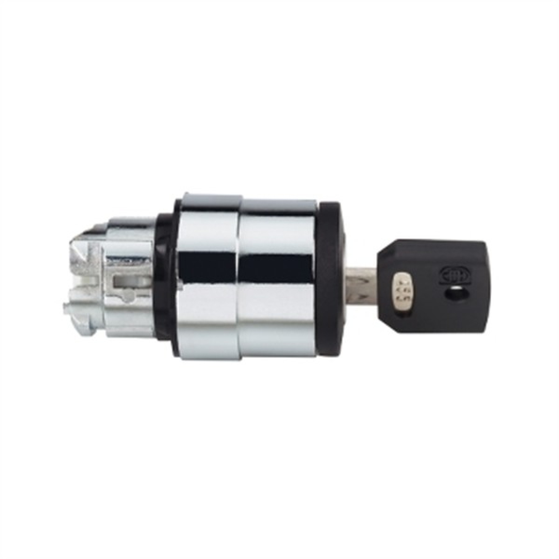 Schneider ZB4BG9 Electric Key switch selector head Harmony XB4 metal black 22mm key 455 3 positions stay put