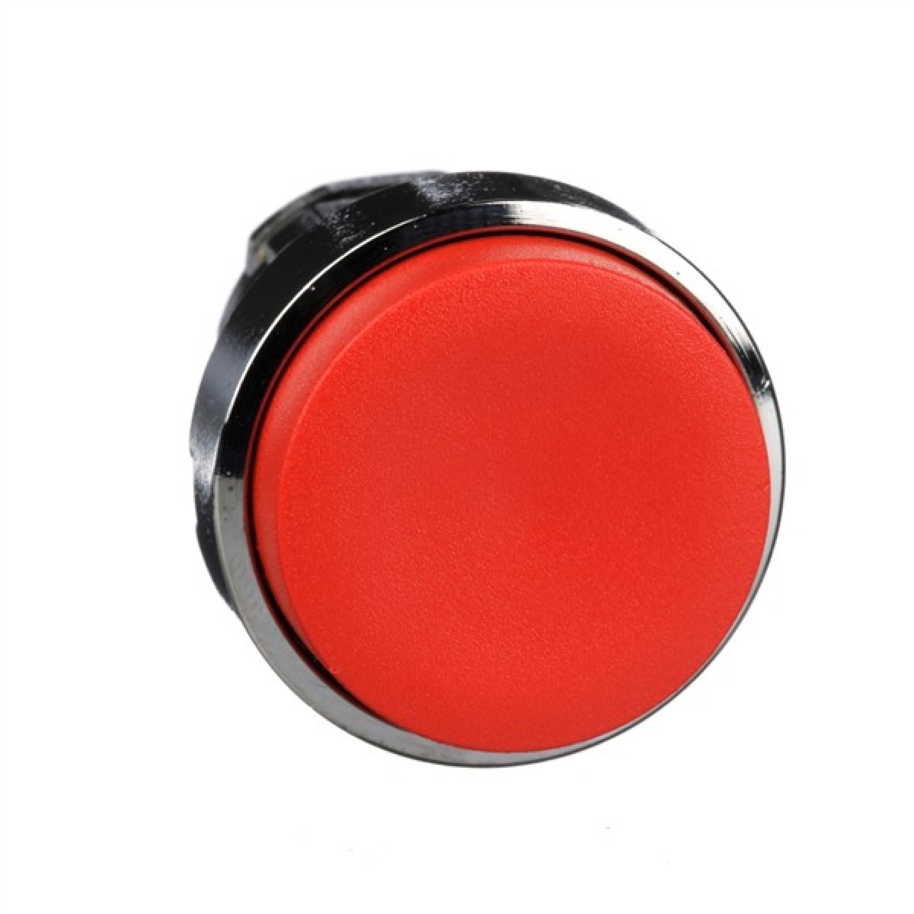 Schneider ZB4BL4 Electric red projecting pushbutton head 22mm spring return unmarked