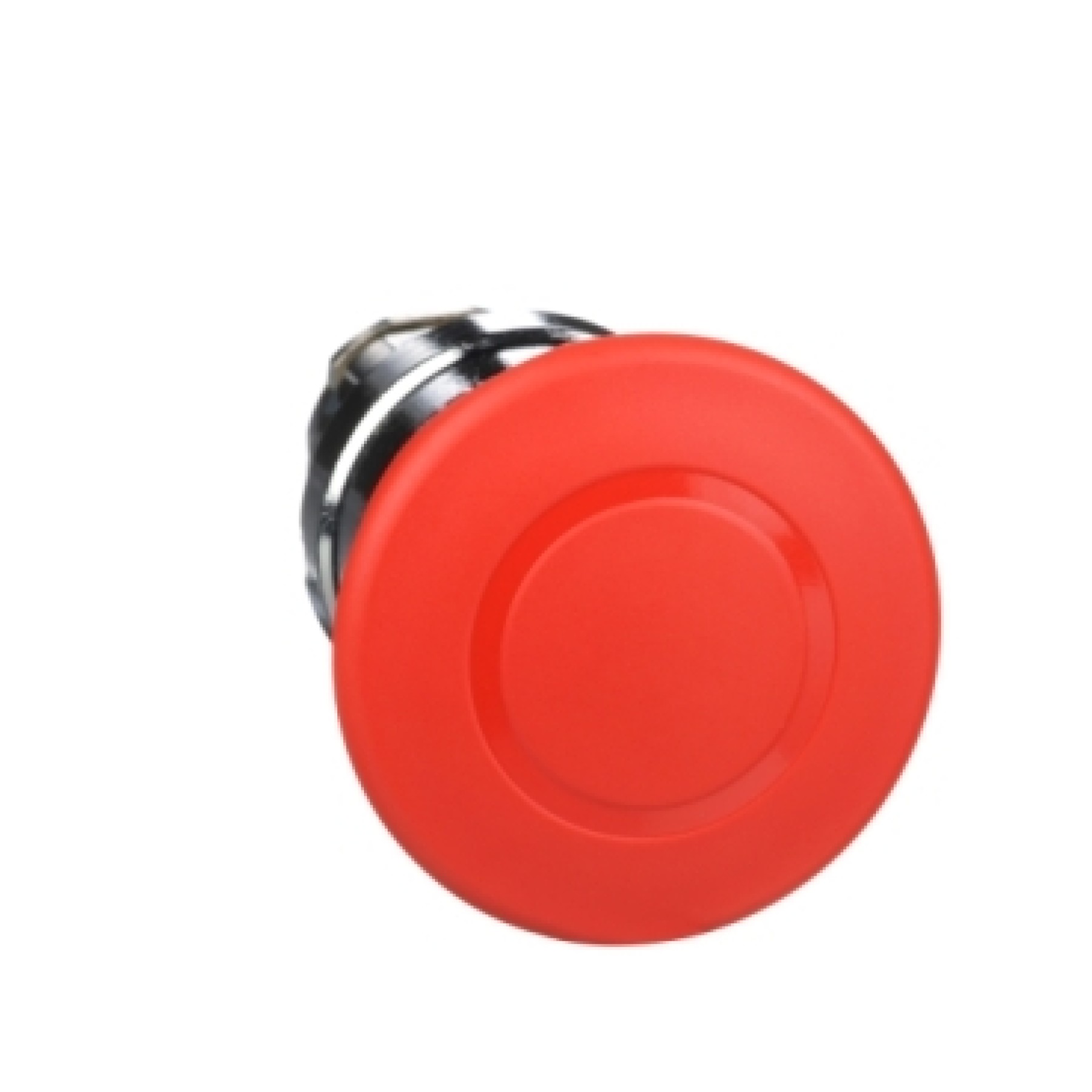 Schneider ZB4BT84 Electric Harmony 22mm Push Button emergency stop head trigger and latching push pull red 40 mm mushroom unmarked