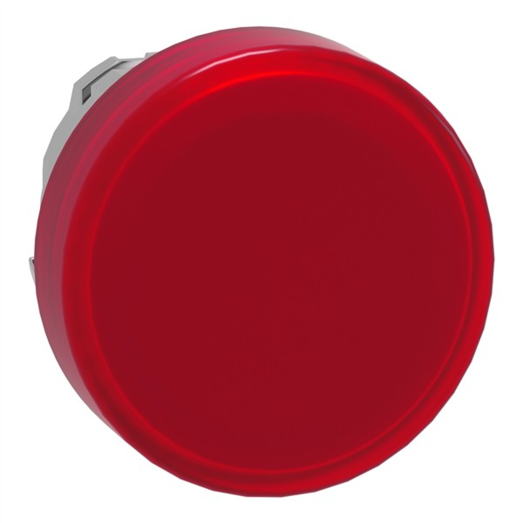 Schneider ZB4BV043 Electric Head for pilot light Harmony XB4 metal red 22mm universal LED plain lens