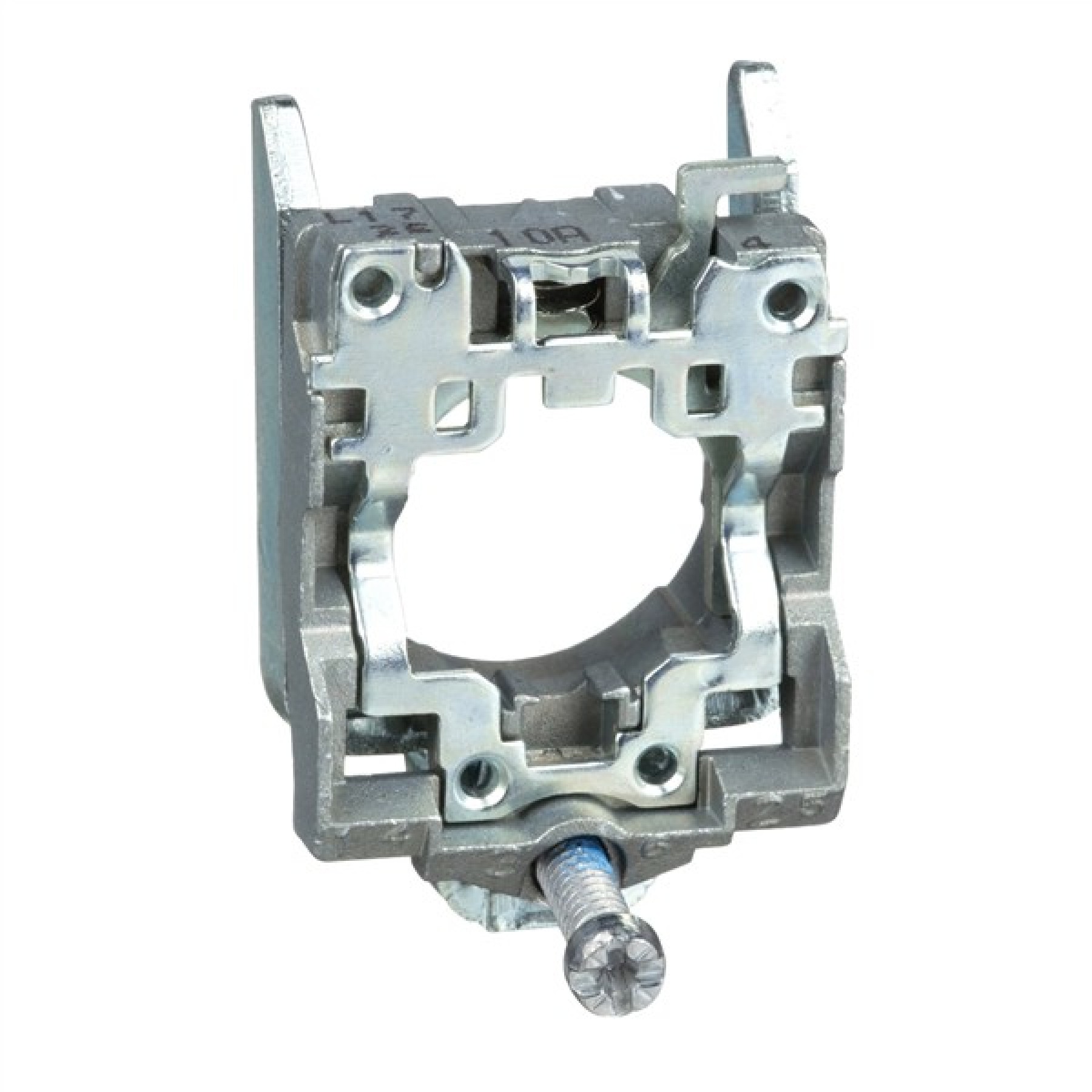 Schneider ZB4BZ009 Electric Body-fixing collar for electrical block metal zb4