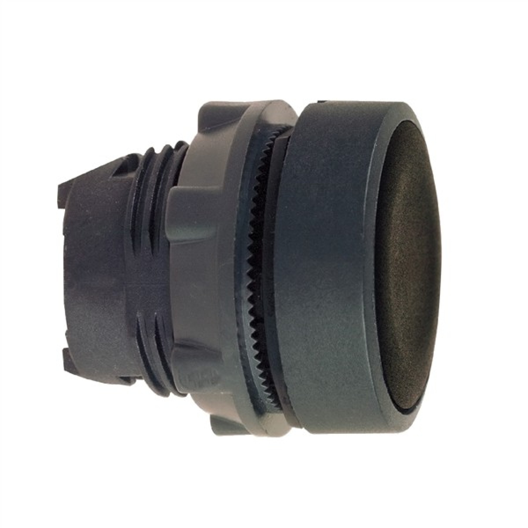 Schneider ZB5AA2 Electric Head for non illuminated push button Harmony XB5 plastic flush black 22mm spring return unmarked