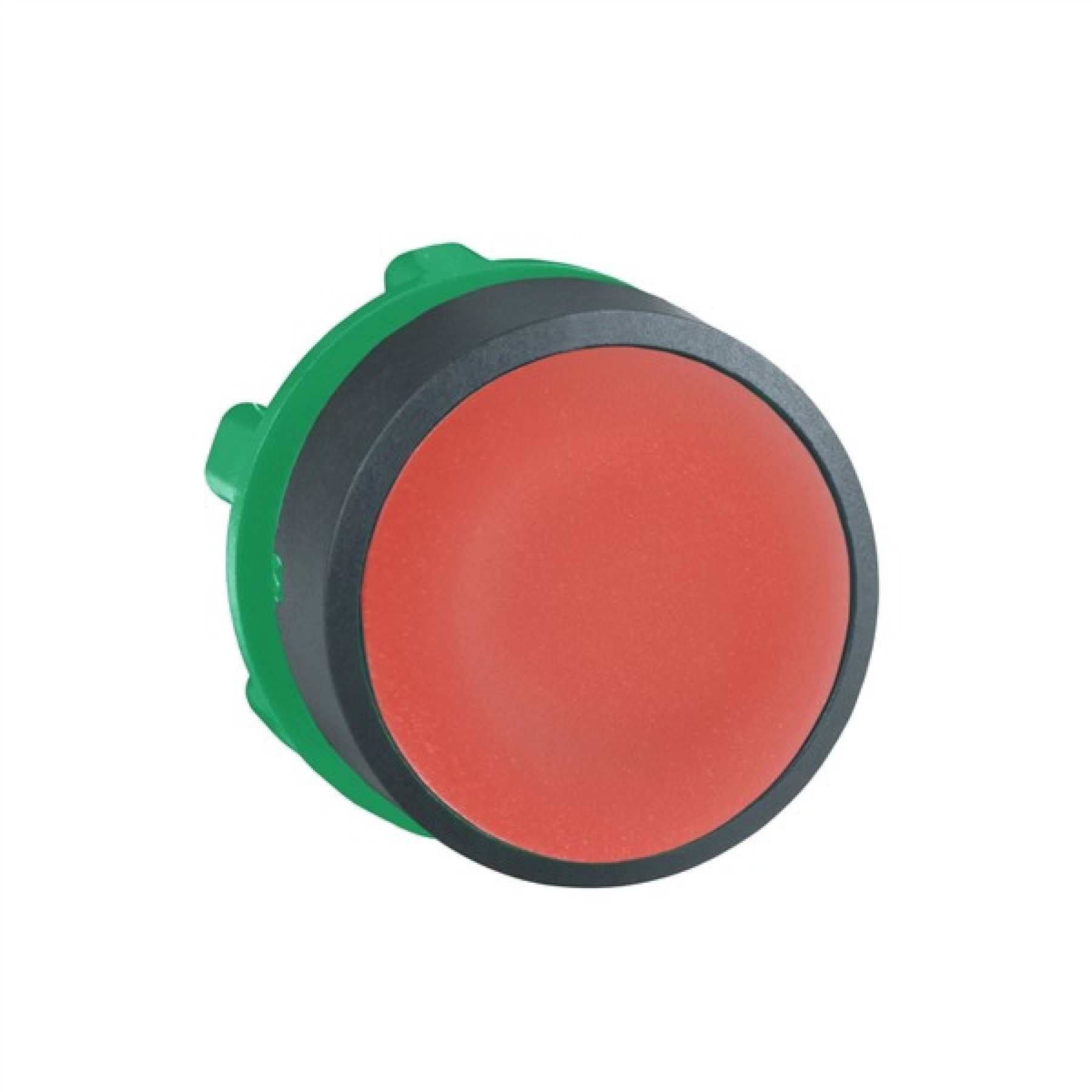 Schneider ZB5AA4 Electric Head for non illuminated push button Harmony XB5 plastic flush red 22mm spring return unmarked
