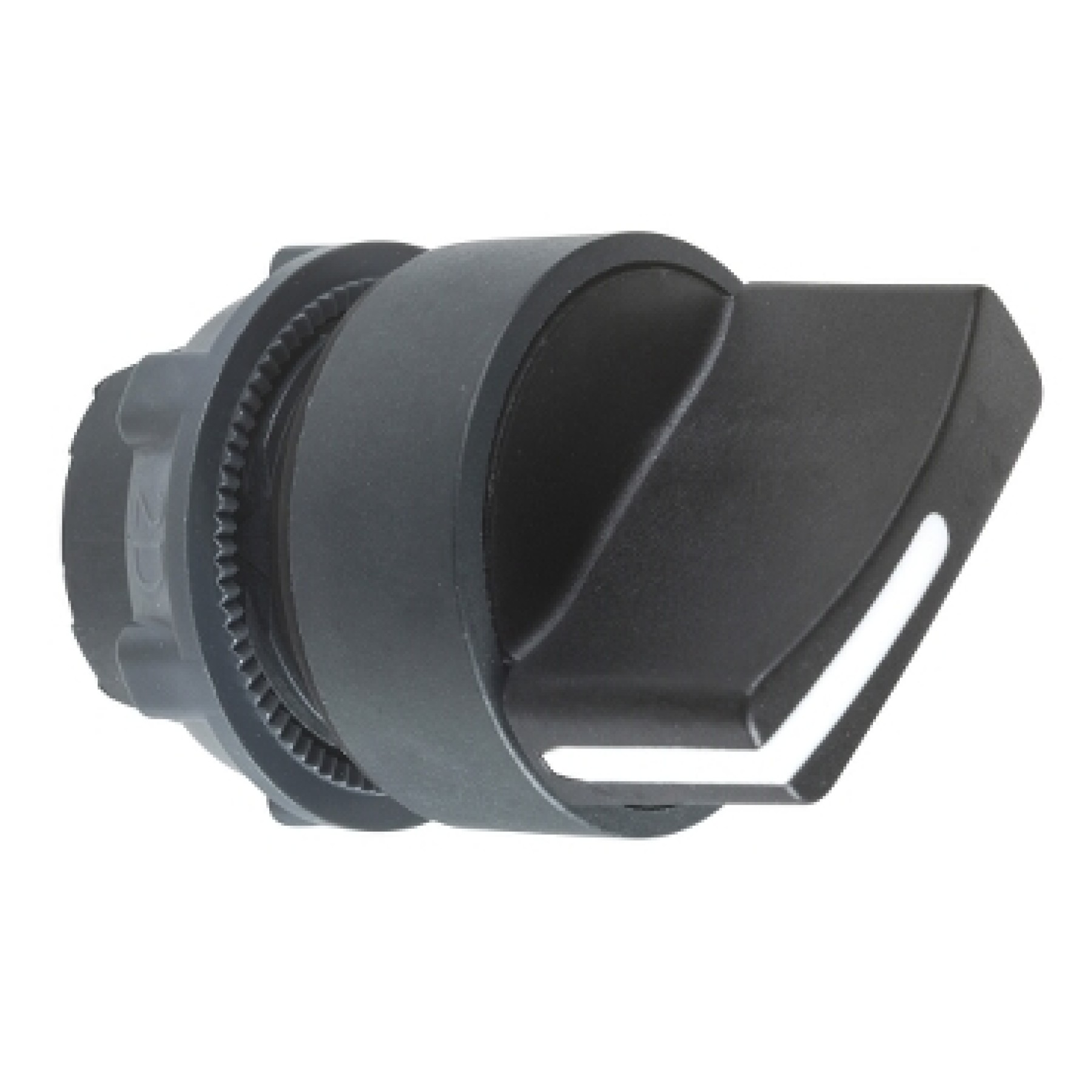 Schneider ZB5AD4 Electric Head for selector switch Harmony XB5 plastic black 22mm 2 positions spring return from right to left