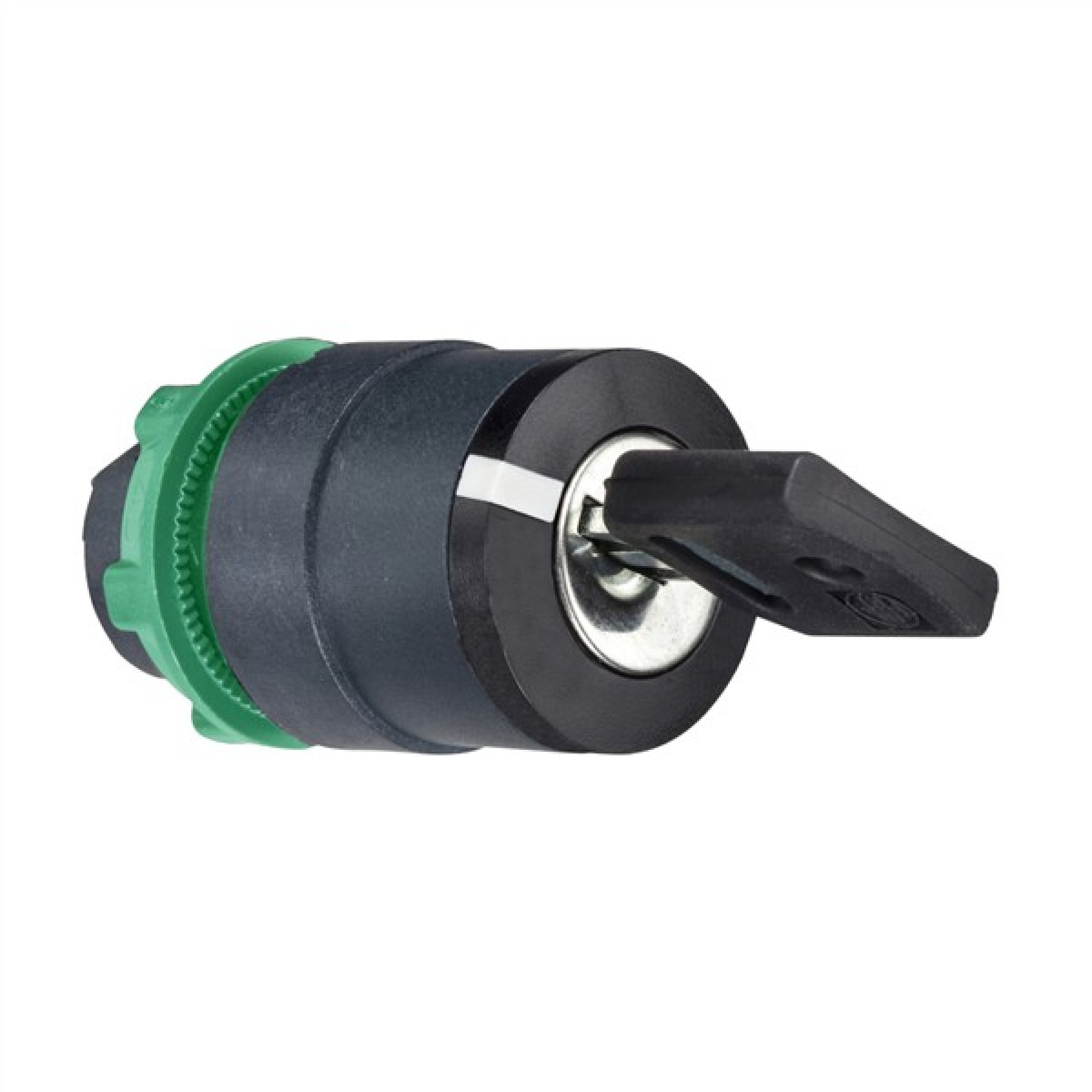 Schneider ZB5AG3 Electric Key selector switch head Harmony XB5 plastic black 22mm key 455 3 positions stay put