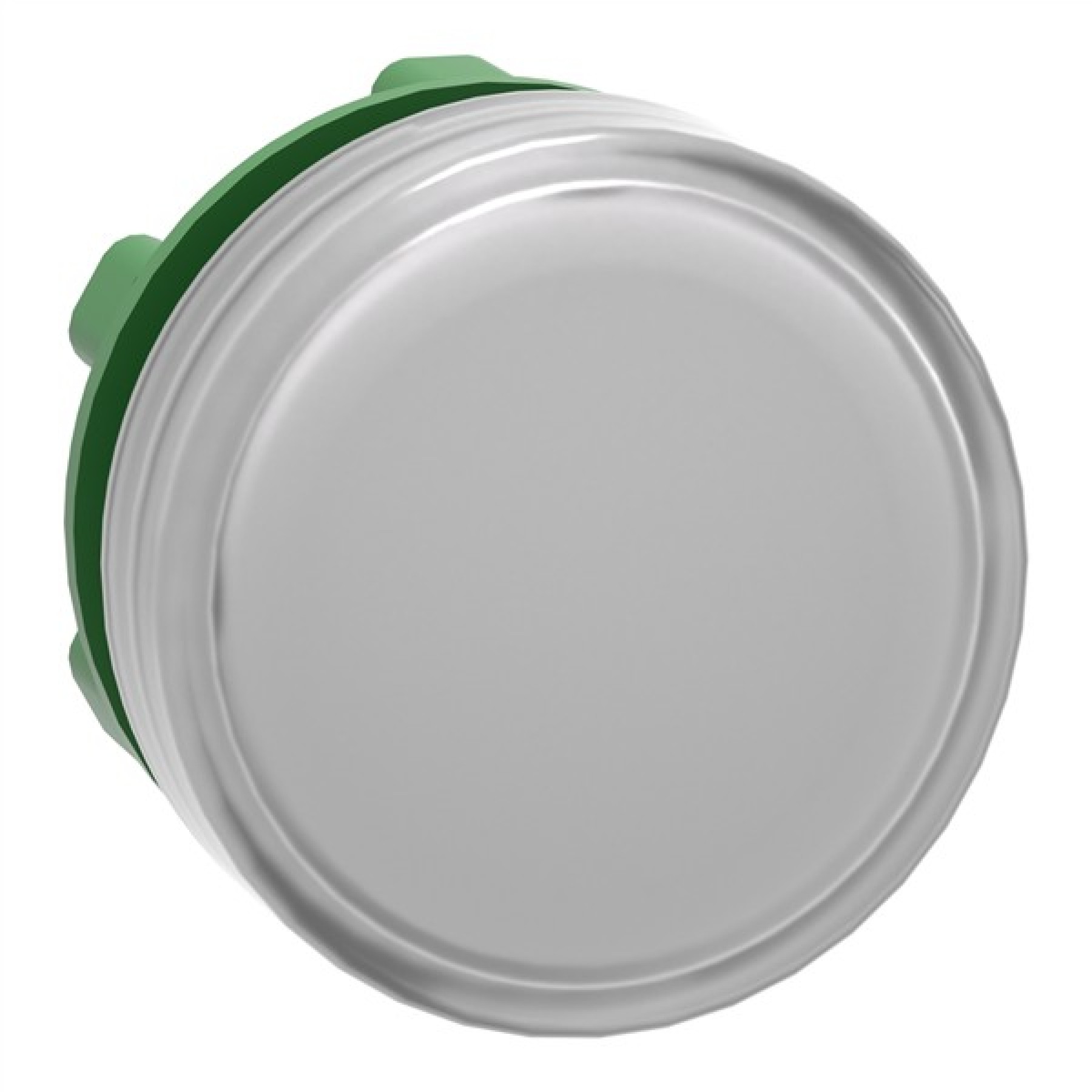 Schneider ZB5AV013 Electric Head for pilot light Harmony XB5 plastic white 22mm plain lens BA9s base fitting