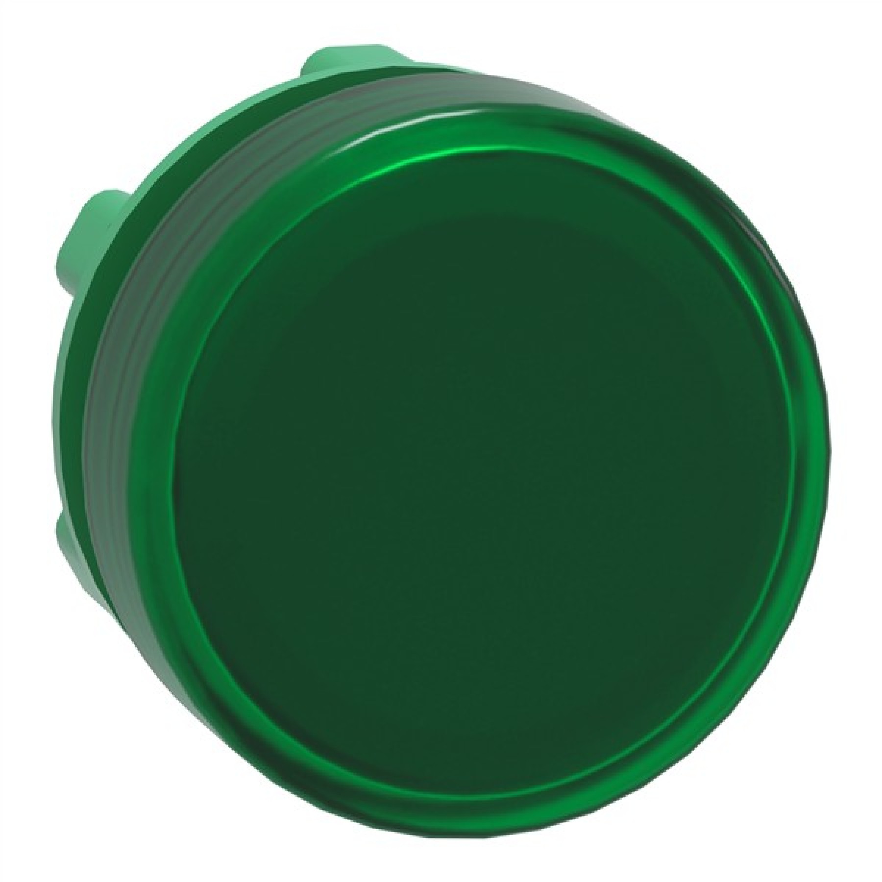 Schneider ZB5AV033 Electric Head for pilot light Harmony XB5 plastic green 22mm plain lens BA9s base fitting