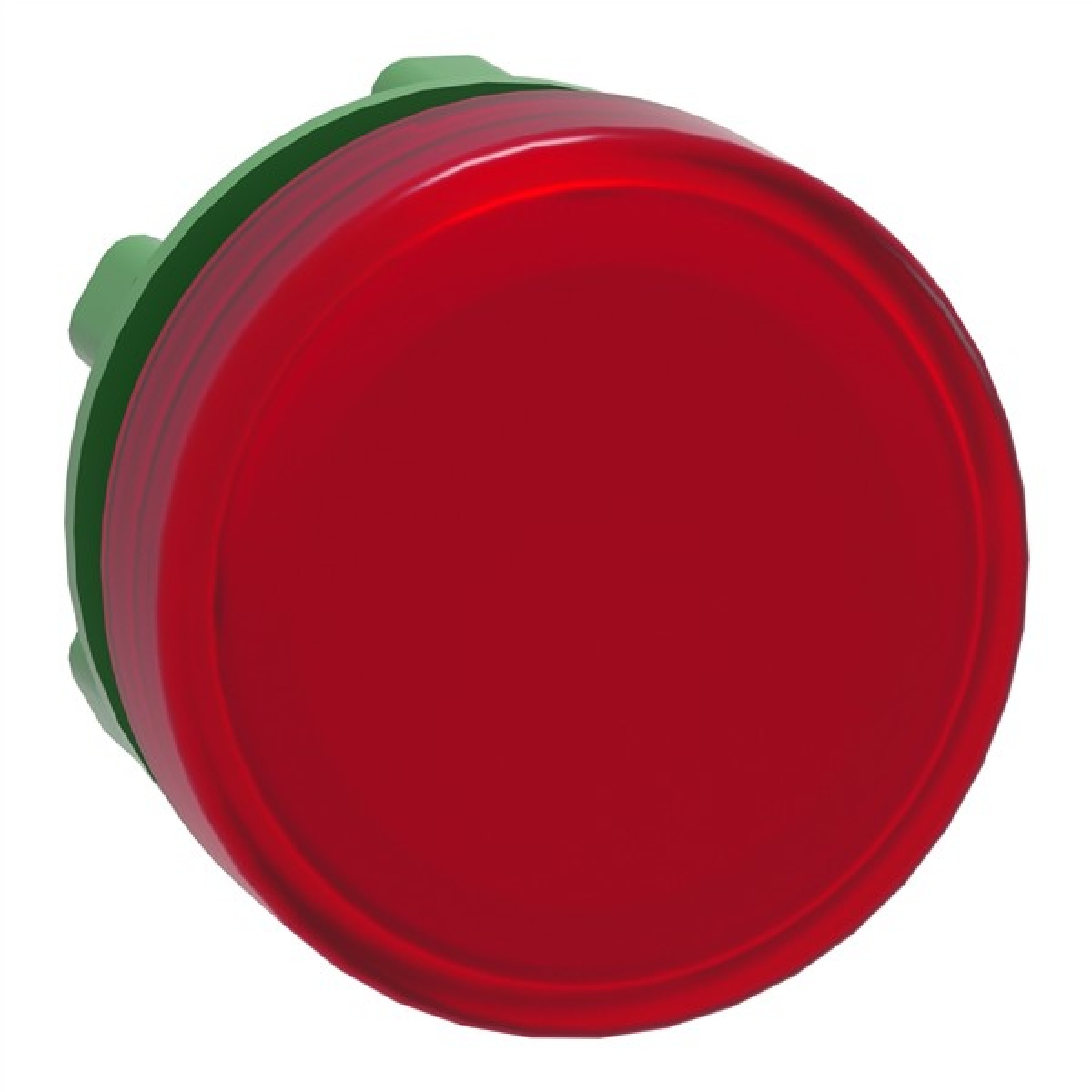 Schneider ZB5AV043 Electric Head for pilot light Harmony XB5 plastic red 22mm plain lens BA9s base fitting