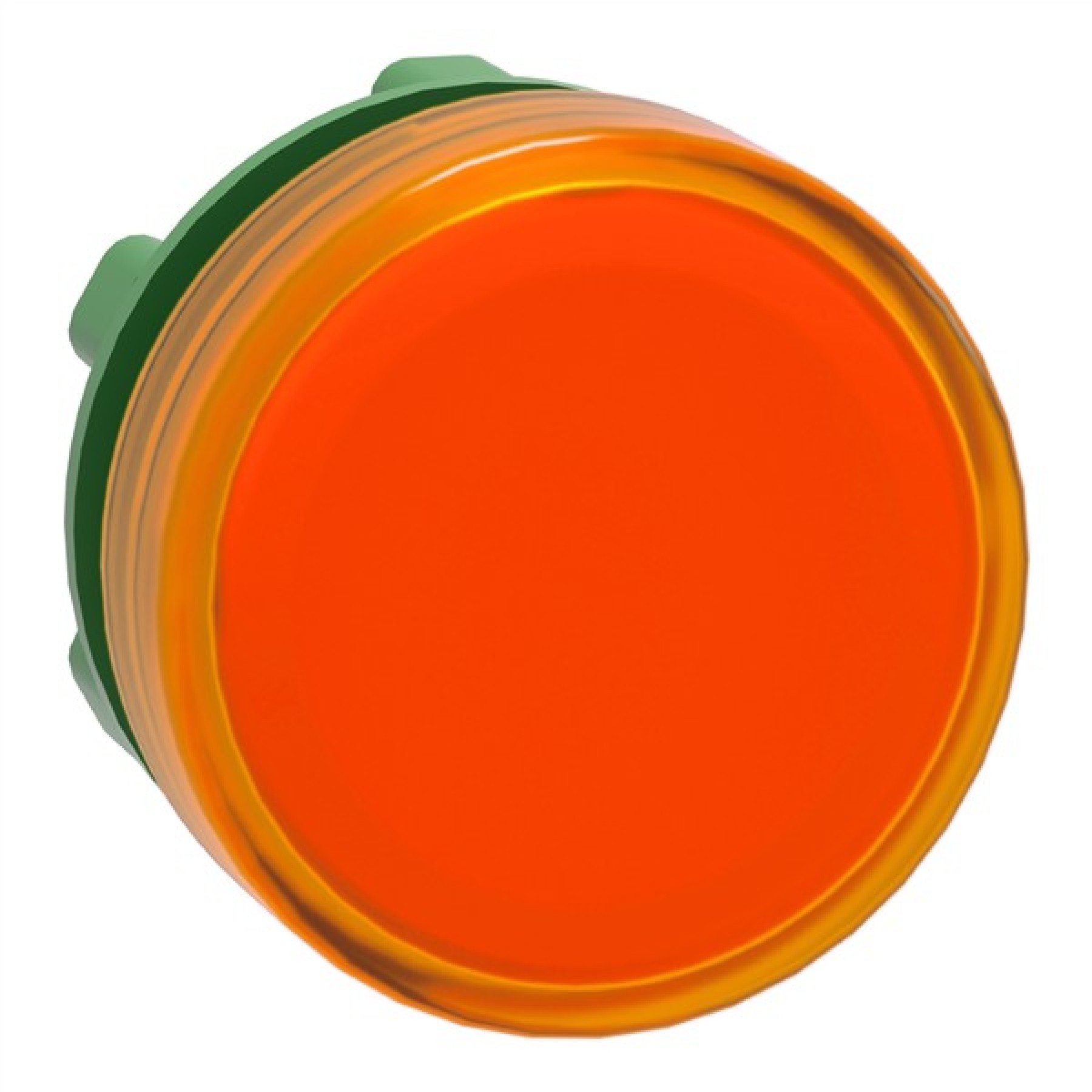 Schneider ZB5AV053 Electric Head for pilot light Harmony XB5 plastic yellow 22mm plain lens BA9s base fitting