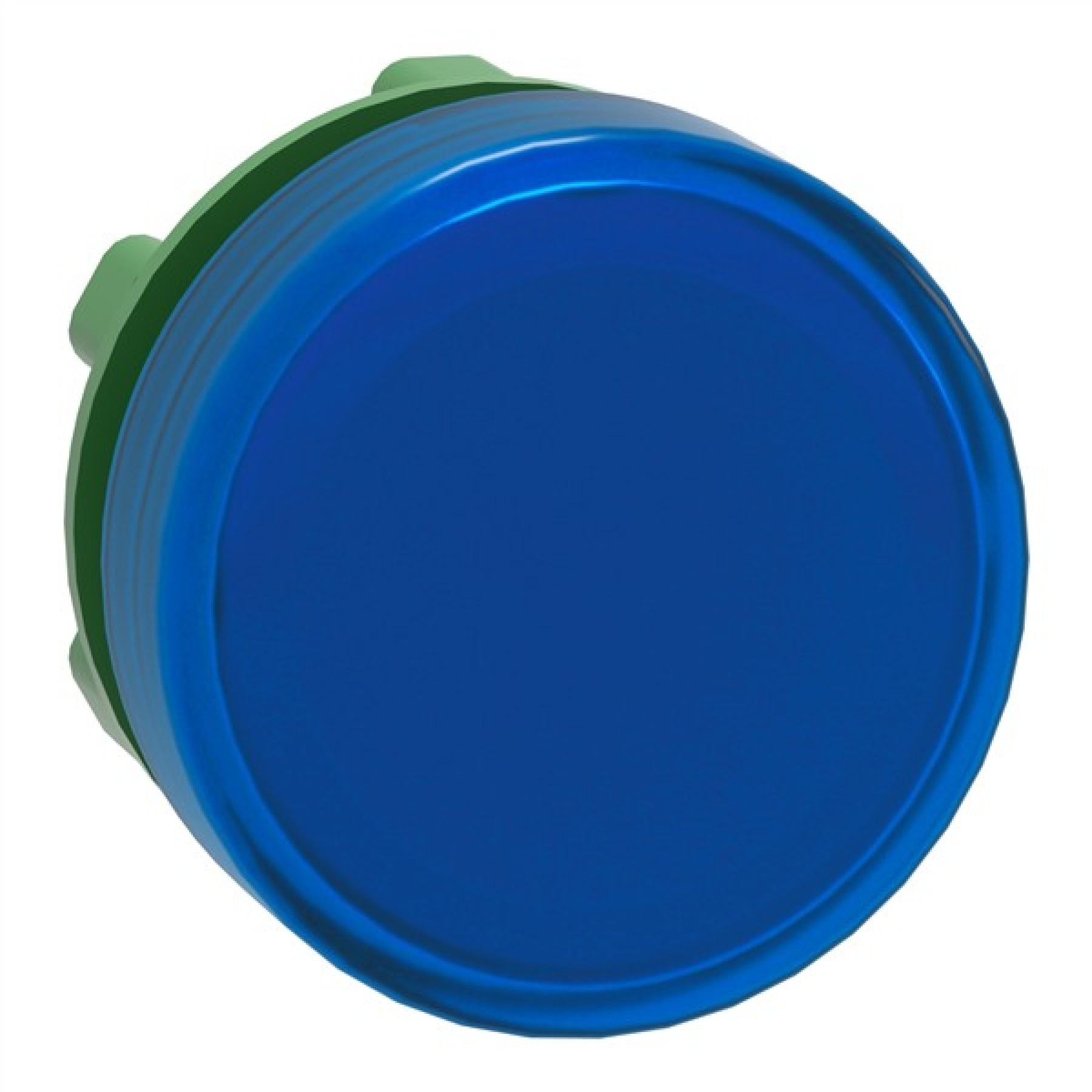 Schneider ZB5AV063 Electric Head for pilot light Harmony XB5 plastic blue 22mm plain lens BA9s base fitting