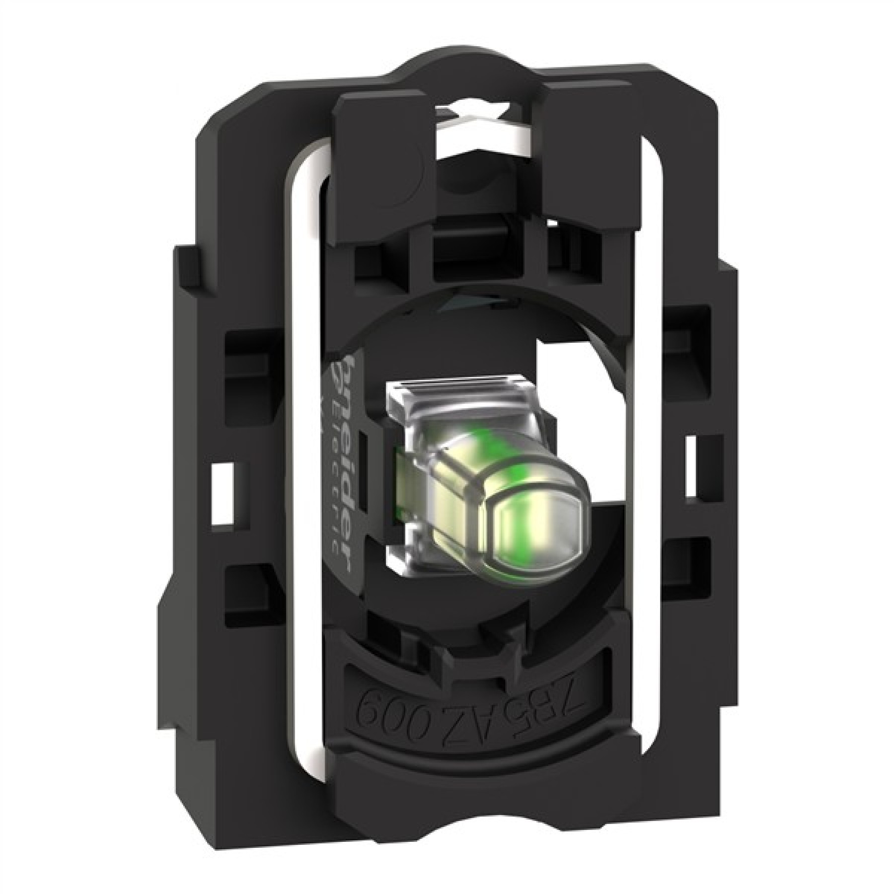Schneider ZB5AVG1 Electric Complete body-light block assembly Harmony XB5 plastic universal LED screw clamp terminals 110-120VAC