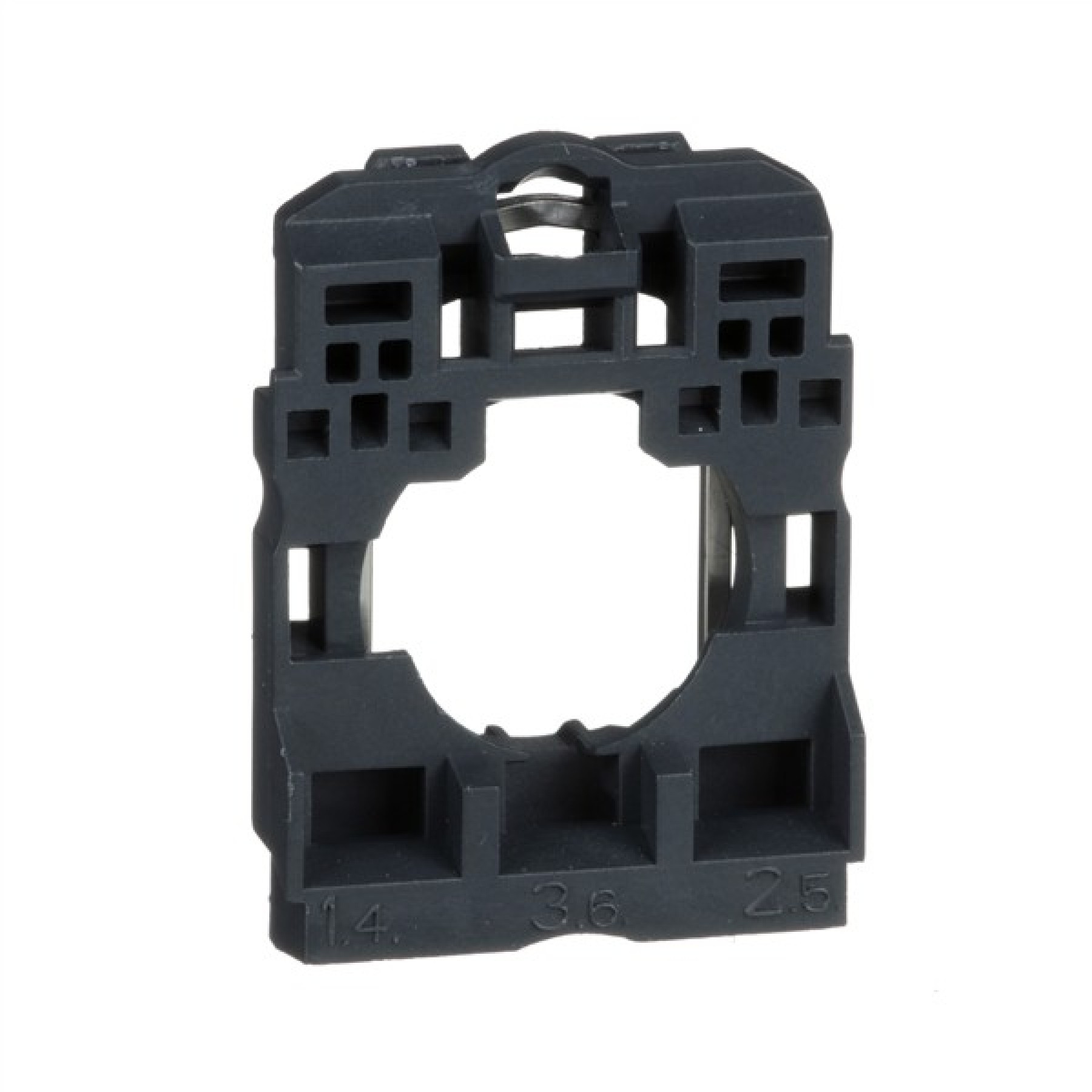 Schneider ZB5AZ009 Electric Harmony 22mm Push Button XB5A operators mounting collar for electrical blocks