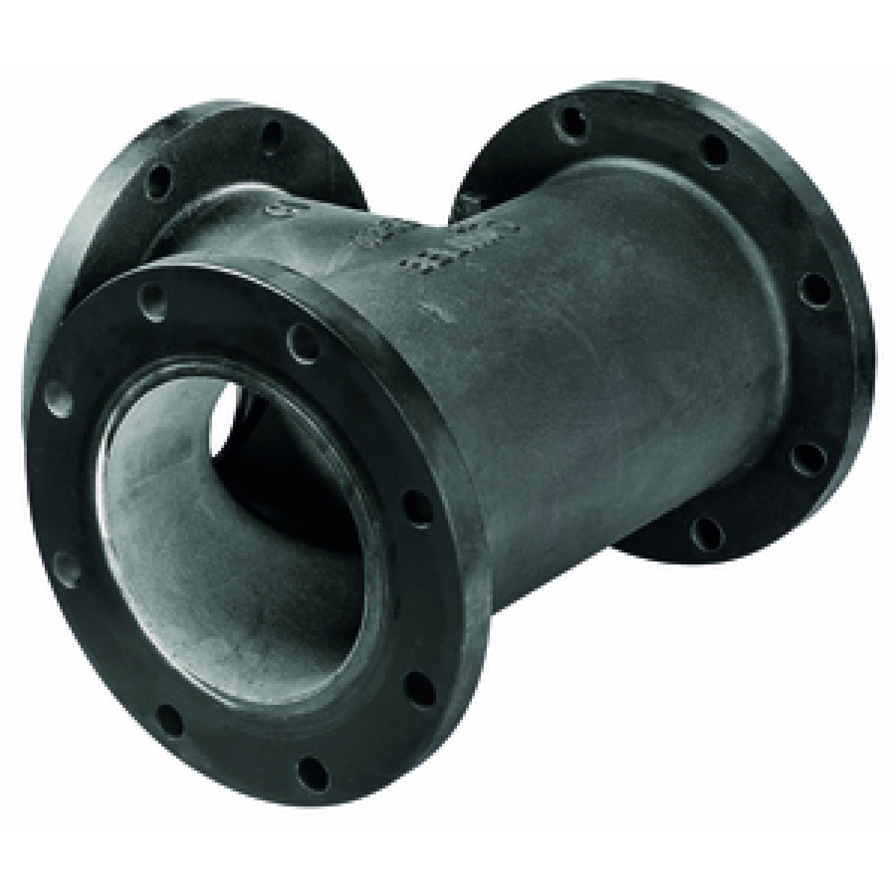 Belimo ZD7250 T-piece for 3-way butterfly valve DN 250