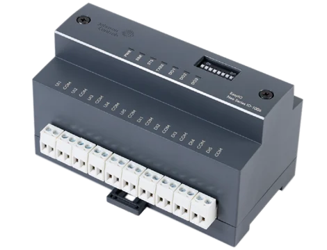 Johnson Controls IO-0602 EasyIO I/O Module 8Pt - 6UI, 2DO
