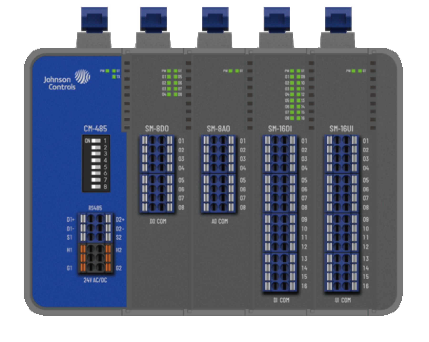 EasyIO Neo Series SM-16DI INPUT SIGNAL MODULE