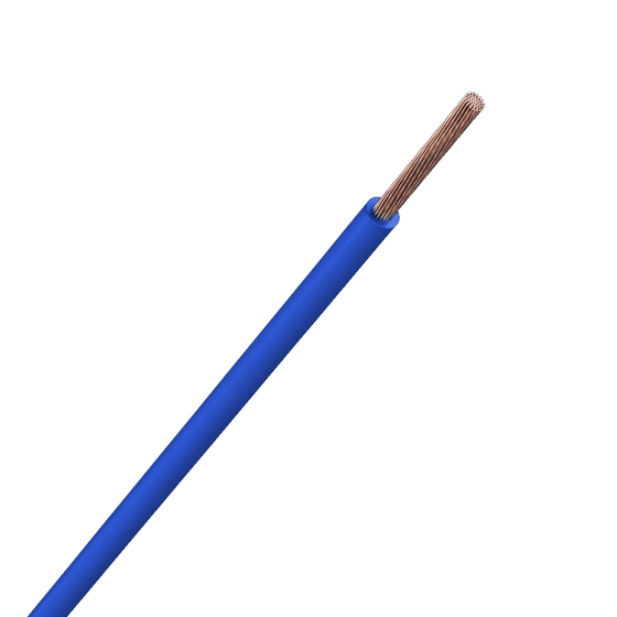 UKE TR0.75DARKBLUE 0.75MM Tri-Rated Cable Dark blue 100M