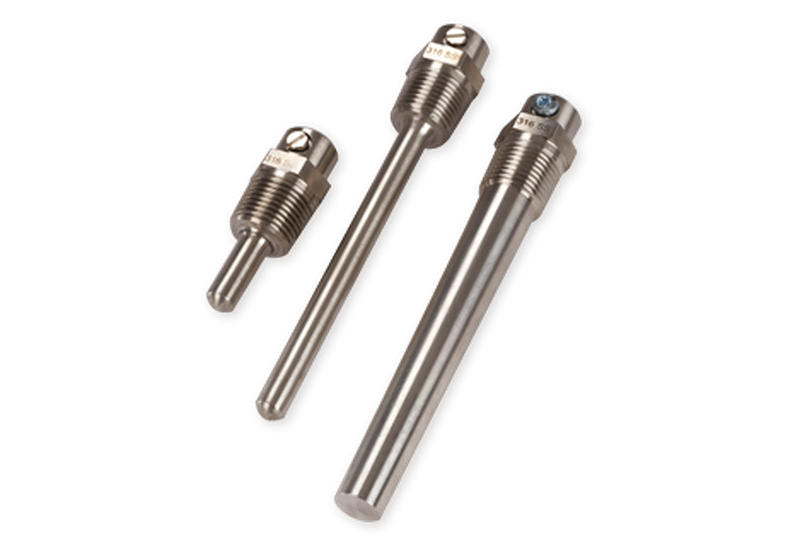 Sontay TT-PO521-100 Stainless Steel Immersion Pocket 95Mm X 6Mm Id